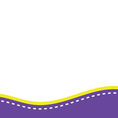 Cute Footer Shape