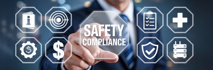 Safety compliance system interface