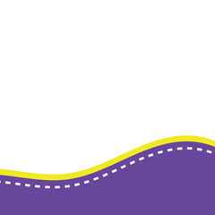 Obraz premium Cute Footer Shape
