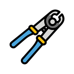  Dynamic Cable Cutter Icon