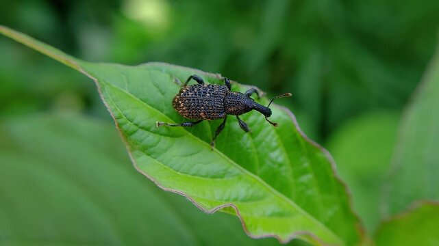한국,곤충,사과곰보바구미,바구미,Korea, Insects,weevil