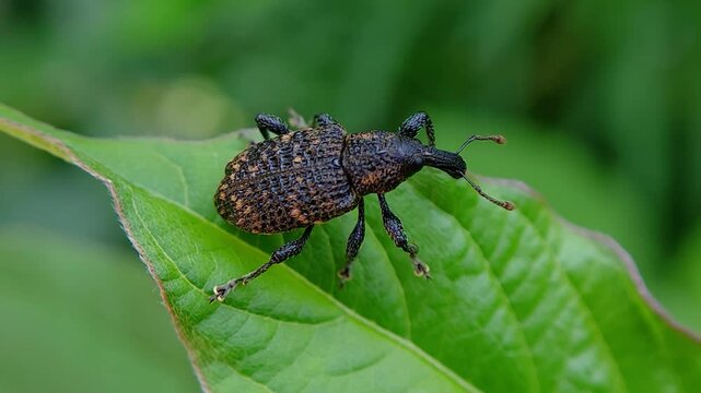 한국,곤충,사과곰보바구미,바구미,Korea, Insects,weevil