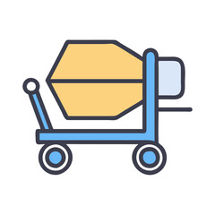  Detailed Concrete Mixer Tool Design