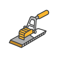  Detailed Concrete Vibrator Tool Icon