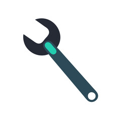  Detailed Crescent Wrench Tool Icon