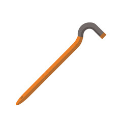  Creative Crowbar Tool Icon Set