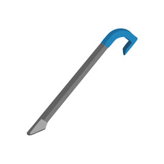  Detailed Crowbar Tool Icon Design