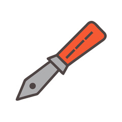  Engaging Drywall Knife Visual