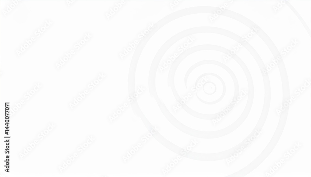 Aufkleber captivating spiral design abstract space digital art minimalistic environment close-up view modern c