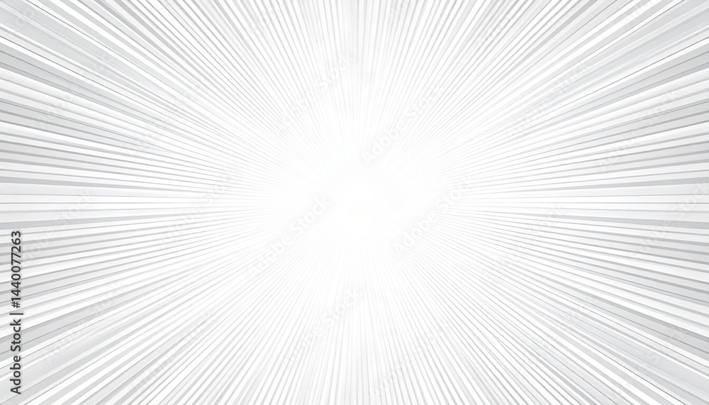 Poster dynamic light rays burst abstract background digital art minimalist design close-up view visual effe