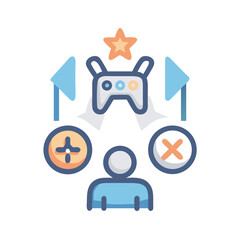 Gamified Learning and Development: User Experience, Skill Growth, and Performance Rewards