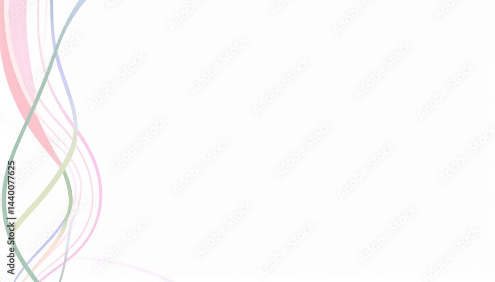 Aufkleber dynamic abstract design digital space graphic art modern aesthetic digital environment visual concep