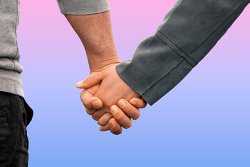 Holding Hands A Powerful Symbol Representing Connection and Affection Between People