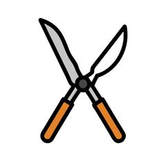  Dynamic Grass Shears Icon