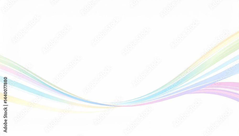 Poster dynamic abstract wave patterns digital art colorful gradient design modern aesthetic creative inspir