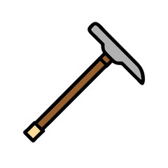  Dynamic Hoe Tool Icon