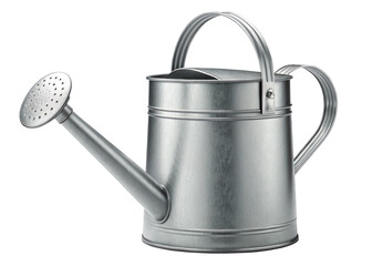 Watering Can isolated on a transparent background.