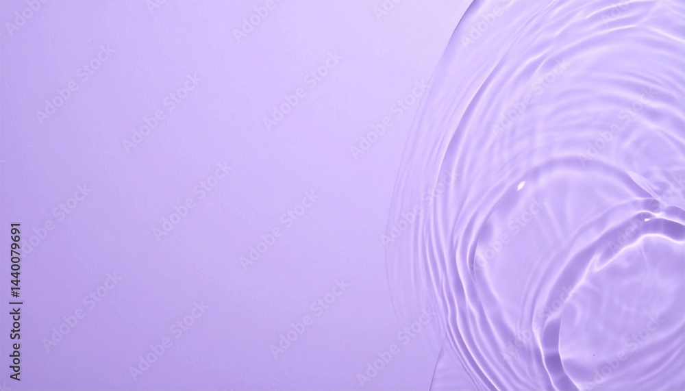 Poster rippling water surface creating tranquil patterns abstract environment close-up view serenity concep