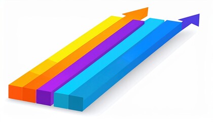 Growing business strategies office space infographic digital environment perspective growth concepts for seo impact