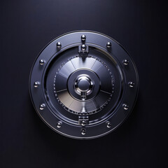 bank safe with combination lock