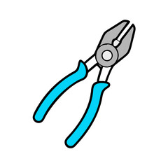 Dynamic Lineman's Pliers Icon