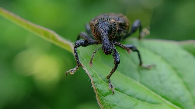 한국,곤충,사과곰보바구미,바구미,Korea, Insects,weevil