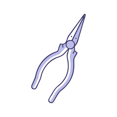  Creative Needle Nose Pliers Illustration
