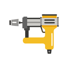  Dynamic Pneumatic Nail Gun Icon