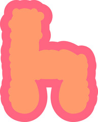 Ransom Letter S Collage Handdrawn Alphabet