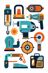  Creative Power Tools Icon Overview