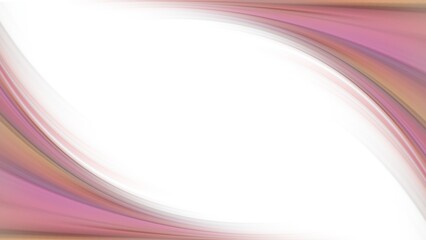 abstract white background with curved lines