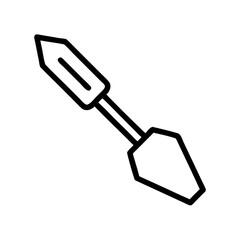  Dynamic Spade Bit Icon
