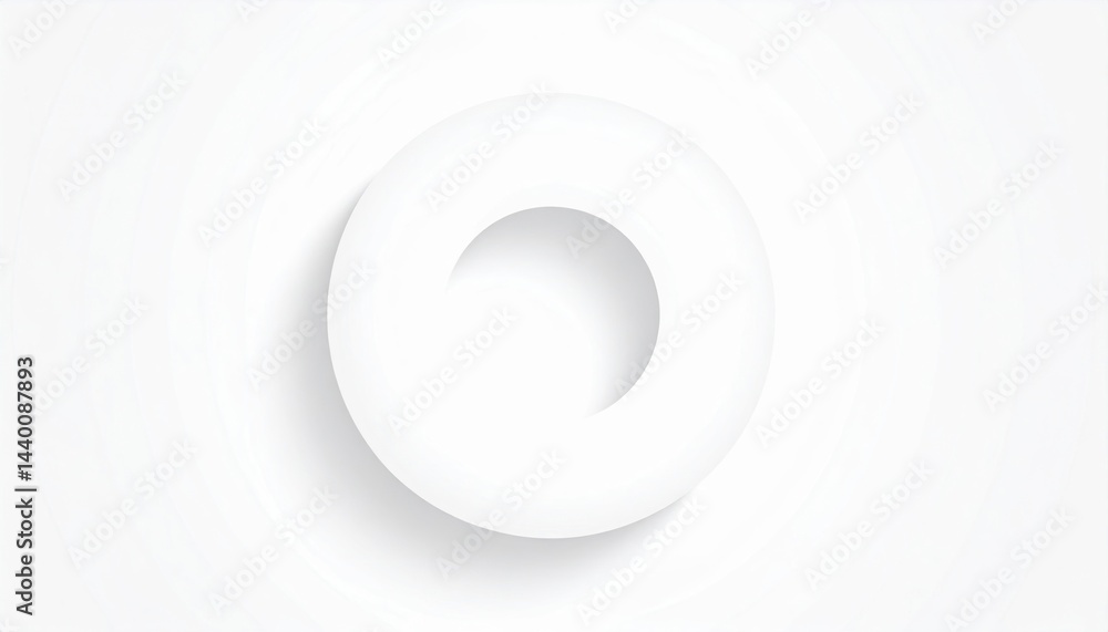 Poster dynamic graphic design showcase digital space visual content minimalist environment close-up view cr