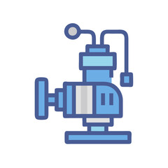 Fototapeta premium Engaging Water Pump Visual