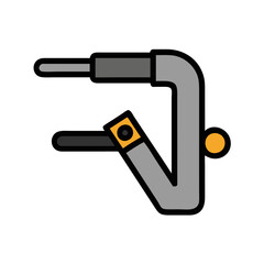  Engaging Welding Clamp Visual
