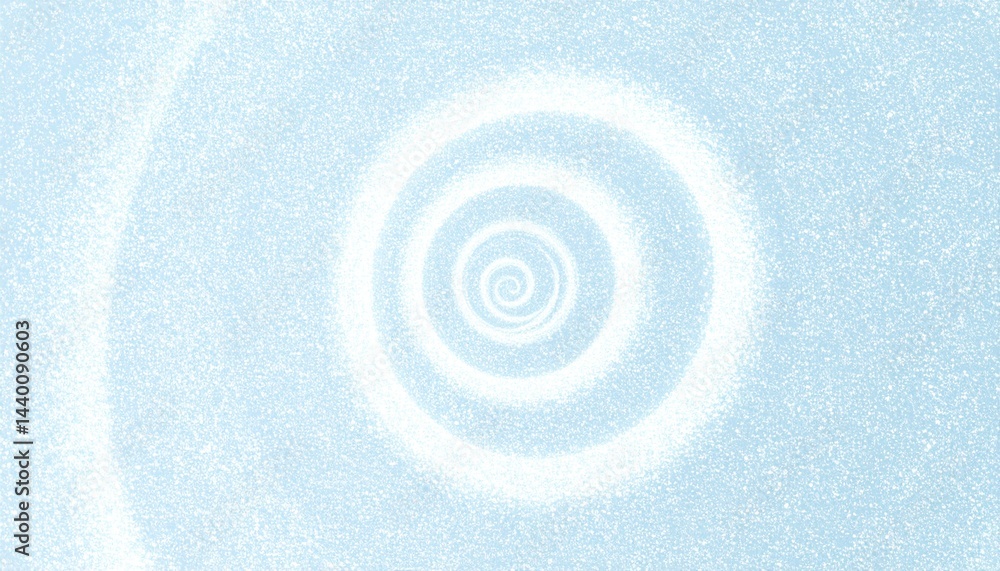 Poster dynamic spiral motion animation digital art abstract background hypnotic visuals creative exploratio