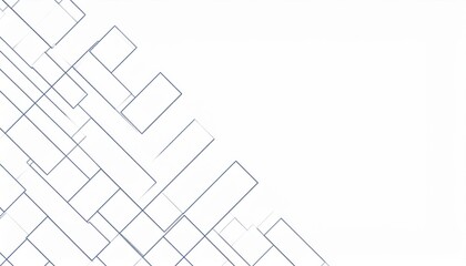 Abstract geometric lines digital art graphic design minimalist background studio environment modern concept