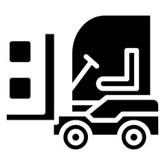 Forklift Icon