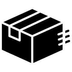Shipping Box Icon