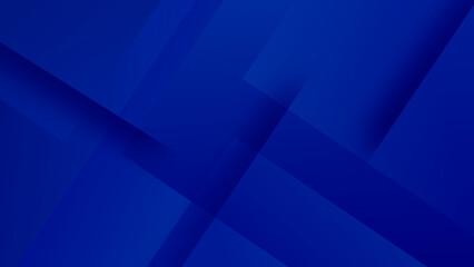Dark blue cobalt classic luxury background with grey shadow diagonal stripes. Light elegant dynamic abstract BG. Trendy geometric neumorphism. 3d modern sale backdrop. Amazing deluxe business template