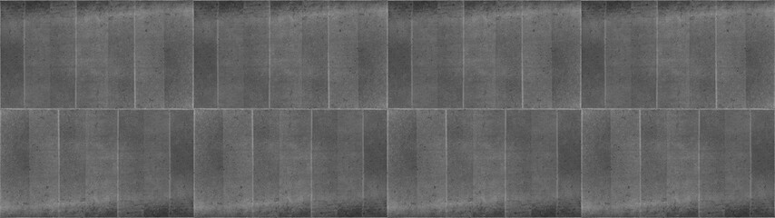 Gray grey black anthracite texture of modern vintage retro wall tile, porcelain stoneware, tile slips - Tiles background, seamless pattern..