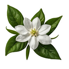 Naklejka premium Flower Isolated on Transparent Background - High-Quality PNG Images