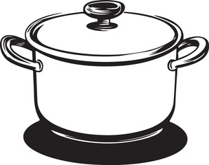 stainless steel pot
