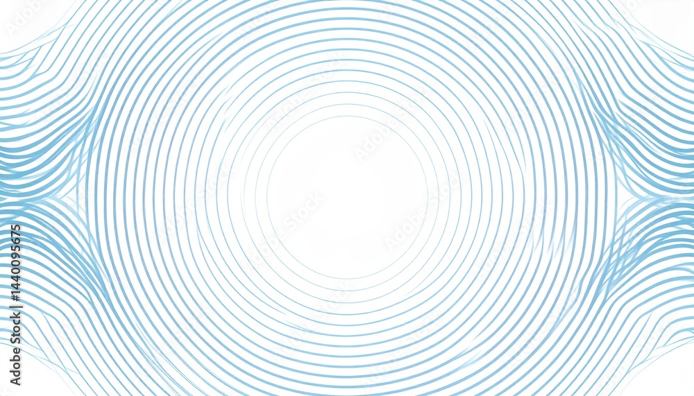 Poster dynamic wave patterns abstract design digital art bright background close-up view fluid motion conce
