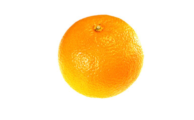 orange isolated on white background