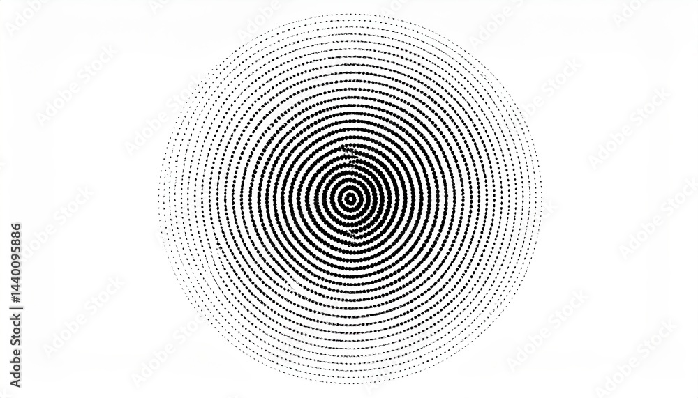 Poster abstract circular patterns digital artwork graphic design modern art environment close-up view visua