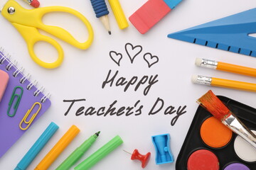 Teacher&rsquo;s Day celebration with students, gifts, and gratitude