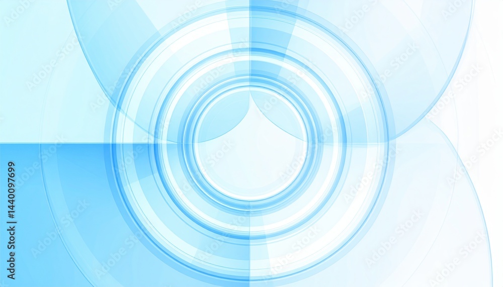 Poster dynamic abstract design elements digital space graphic artwork minimalist environment high-tech view