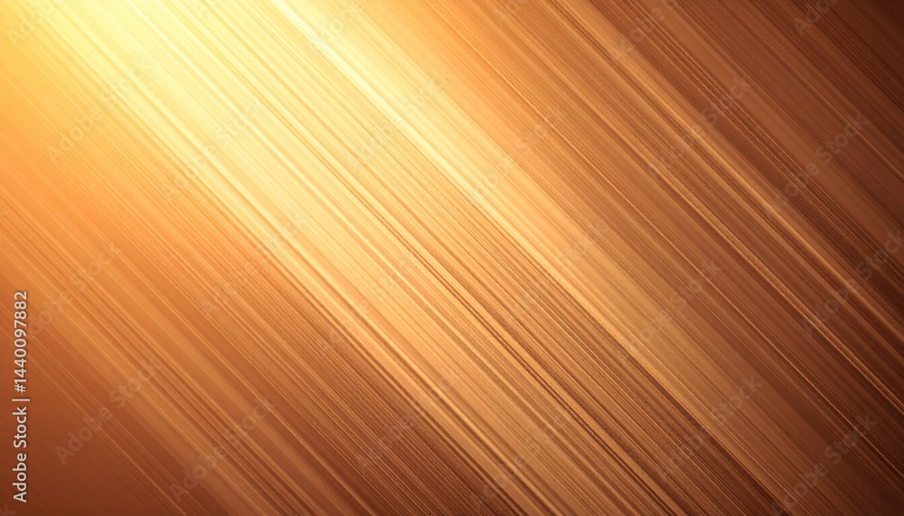 Poster dynamic light rays illuminating a warm atmosphere abstract design digital art bright environment clo