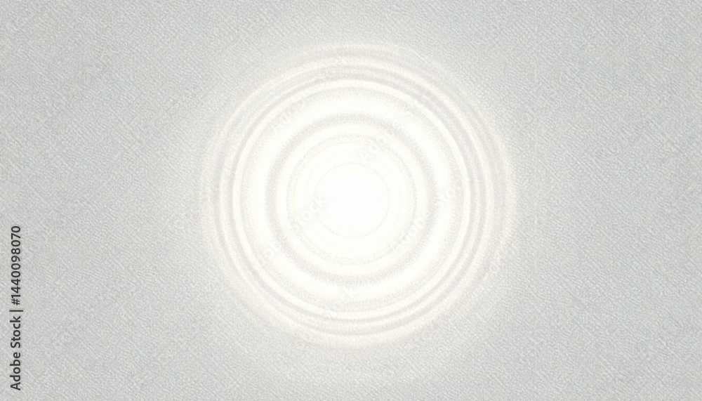 Poster radiant light creating ripples illuminating nature abstract imagery ethereal atmosphere close-up vie